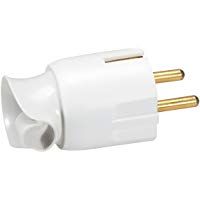Legrand, Enchufe Clavija, Schuko, Rotacion Del Cabezal 360&Agrave;&sbquo;&ordm;, Blanco