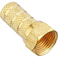 Vs Electronic 611222 &deg;F - Tap&oacute;n, 4 mm, chapado en oro