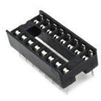 10X Zocalos Adaptador CI DIP-16 DOBLE CONTACTO DIP16 ZOCALO
