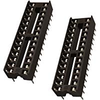 DIP - Enchufe IC de 28 pines (0,3 pulgadas, 2 unidades)