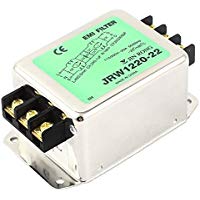 Filtro DealMux AC 115V / 20A 250Volt Calificaci&oacute;n metal actual vivienda Power Line EMI