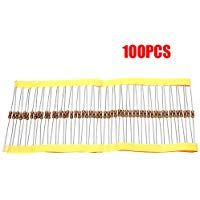 TOOGOO(R) 100 PCS 1 / 4W 5% 0.25W 1 K OHM Carbon Film Resistor primera clase franqueo Reino Unido