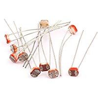 Fotorresistencias DealMux 10pcs GL5539 30K-90K Ohm 150V LDR dependiente de la luz