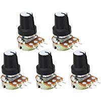 Potenci&oacute;metro Potenci&oacute;metro 5Pack (B10K OHM 3 Terminal)