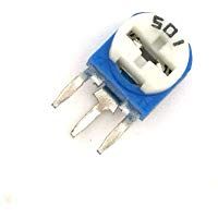 Potenciometro 10K ohm Encapsulado RM-063 Vertical (25 Unidades)