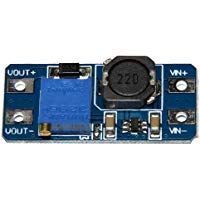 CAOLATOR.M&oacute;dulo de Potencia del m&oacute;dulo de Potencia DC Boost MT3608 2A MAX DC-DC Step Up Power Module Booster para Arduino Apply M&oacute;dulo Booster 2 A Power M&oacute;dulo para Arduino