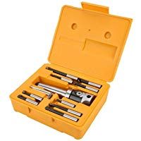 Juego de herramientas de perforaci&oacute;n, MT4-M16 Arbor Adapter Taper Shank F1-12 50mm Boring Head 9pcs 12mm Juego de barras de perforaci&oacute;n para m&aacute;quina CNC
