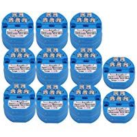 BQLZR azul PT100 sensor de temperatura transmisor 0 - 100 Celsius Grado 4 - 20 mA salida Pack de 20