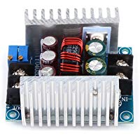 Akozon M&oacute;dulo de Convertidor 00 W 20A DC-DC Buck M&oacute;dulo Reductor de Intensidad Constante LED Driver