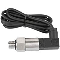 Transductor - 4-20mA Salida G1 / 4"Transmisor de presi&oacute;n de silicio, Transductor para agua gas&oacute;leo (Size : 0-0.5MPA)