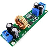 WEIWEITOE Convertidor de voltaje HW636 60V 48V 36V 24V a 19V 12V 9V 5V 3V M&oacute;dulo regulador de estabilizador de Buck de fuente de alimentaci&oacute;n regulable, verde,