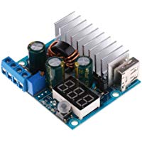 Fornateu DC-DC 3-32V 3-35V a 100W convertidor Ajustable 3-32V 3-35V a Paso Boost de tensi&oacute;n del USB Fuente de alimentaci&oacute;n de 100W LED M&oacute;dulo convertidor Digital