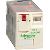 Schneider Electric RXM2AB1P7 Rel&eacute; de Miniatura Enchufable, Zelio RXM, 2 Ca, 230 V Ca