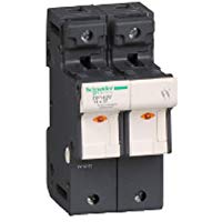 Schneider elec pic - pc0 59 01 - Portafusible 2 polos 50a 14x51mm