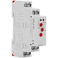 GRL8-02 Controlador de Nivel de Agua,AC/DC 24V-240V Rel&eacute; de control de nivel de agua