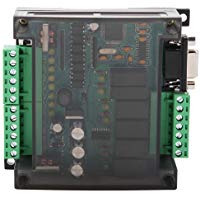 FX1N-14MR Placa de control industrial 24VDC 5A, Controlador l&oacute;gico programable PLC, Soportes para desarrollador GX o GX works2