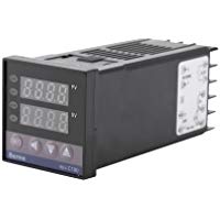 REX-C100 AC110V-240V 0 ℃ - 1300 ℃ Alarma Digital LED Temperatura Controlador