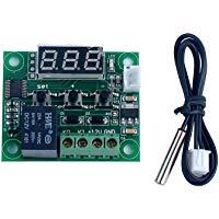 ARCELI -50-110 &deg; C W1209 DC 12V Digital Mini Termostato Controlador de Temperatura Controlador Interruptor Sensor M&oacute;dulo