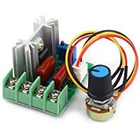 CA 50-220V 2000W SCR Regulador de Voltaje El&eacute;ctrico Regulador de Velocidad del Motor Regulador de Luz Temperatura