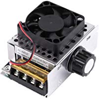 AC 220V 4000W SCR Regulador de Voltaje El&eacute;ctrico M&oacute;dulo de Estabilizador de Voltaje Transformador de Voltaje con Ventilador