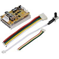 Controlador de Motor sin Cepillo Placa de Conductor de BLDC PWM Controlador de Motor de Voltaje Trif&aacute;sico sin Sensor 5V-36V 350W