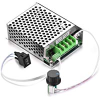 Doris Direct Regulador de Velocidad Reversible Interruptor Reversible de Velocidad CCM6Ds-B Regulador de Velocidad de Motor DC10V-50V 40A