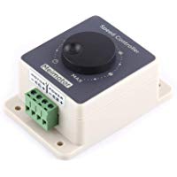 DC 10-60V 20A PWM Controlador de Velocidad del Motor Modulador Ancho Impulso Impermeable Shell