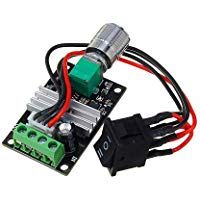 ILS - DC 6V 12V 24V 28V 3A 80W PWM Velocidad Motor regulador Interruptor Control Velocidad Variable Ajustable
