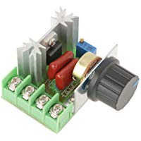 Controlador de velocidad del motor Regulador de voltaje LED Dimmer Tablero de circuito FR-4 AC 50-220V 2000W 25A AC