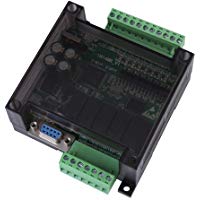 DC24V FX1N-14MR Tarjeta de Control Industrial PLC Controlador L&oacute;gico Programable Salida de Rel&eacute;