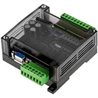 FTVOGUE DC24V FX1N-14MR Placa de control industrial PLC Salida de rel&eacute; de controlador l&oacute;gico programable MCU de grado industrial MCU de 32 bits