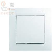 Simon F1590201030 Conmutador serie 15 blanco