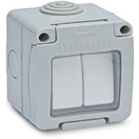 Famatel M122192 - Conmutador doble estanco 10a