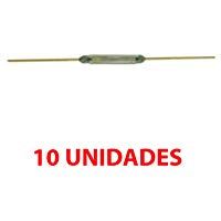 10X Interruptor REED SWITCH 14X2MM 0,5A