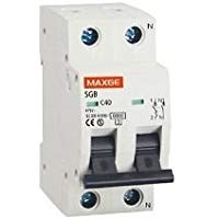Interruptor automatico residencial 1P+N-6kA 10 A, Cablepelado&reg;