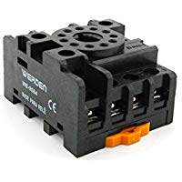 Base para rel&eacute; de nivel 11 polos MT740