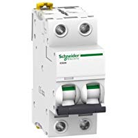 Schneider Electric A9F79216 Interruptor Autom&aacute;tico Magneto T&eacute;rmico Ic60N 2P 16A Curva C
