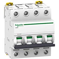 Schneider Electric A9F79440 Interruptor Autom&aacute;tico Magnetot&eacute;rmico Ic60N, 4P, 40A, Curva C