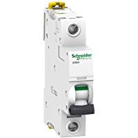 Schneider Electric A9F79116 Interruptor Autom&aacute;tico Magnetot&eacute;rmico Ic60N, 1P, 16A, Curva C