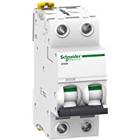 Schneider Electric A9F79240 Interruptor Autom&aacute;tico Magnetot&eacute;rmico Ic60N, 2P, 40A, Curva C