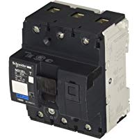 Schneider Electric 18852 Interruptor Autom&aacute;tico Magnetot&eacute;rmico, NG125L, 3P, 32A, Curva D