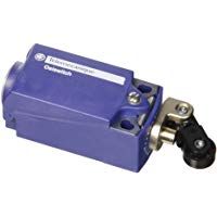 Schneider Electric XCKP2121P16 Limit Switch Xckp, Th.Plastic Roller Lever Plung. Hor, 1Nc+1No, Snap, M16