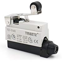 heschen horizontal interruptor de l&iacute;mite TZ-7141&nbsp;Momentray corto Palanca de rodillo actuador AC 380&nbsp;V 10&nbsp;A Single pole