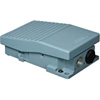 Schneider Electric XPEM110 Interruptor Pedal 1 Na NC, Azul