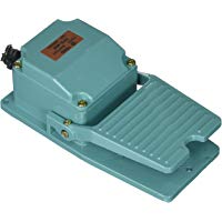 AC 250V 15A Antideslizante Moment&aacute;neo Industrial Pedal De Pie Interruptor Interruptor de pie