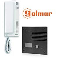 Golmar 11242014B K-201 GRF Kit de Audio de 1 L&iacute;nea