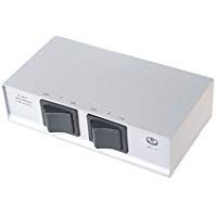 B-Tech BT12/S -Controlador de altavoces de dos v&iacute;as, plateado