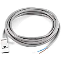 CS1&nbsp;de U DC/AC 5&nbsp;&ndash;&nbsp;240&nbsp;V 10&nbsp;W pneumatische Cilinder de 2&nbsp;draads magn&eacute;tica Sensor Switch