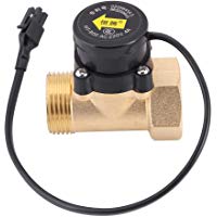 Interruptor de Sensor de Flujo Interruptor de Control Autom&aacute;tico Sensor de Flujo de Agua HT-800 G1 Rosca 220V