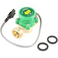 1 PCS HT-120 AC220V 1A G3/4"-3/4" Rosca Interruptor del sensor de flujo de la bomba de agua para ducha Calentador de agua de flujo